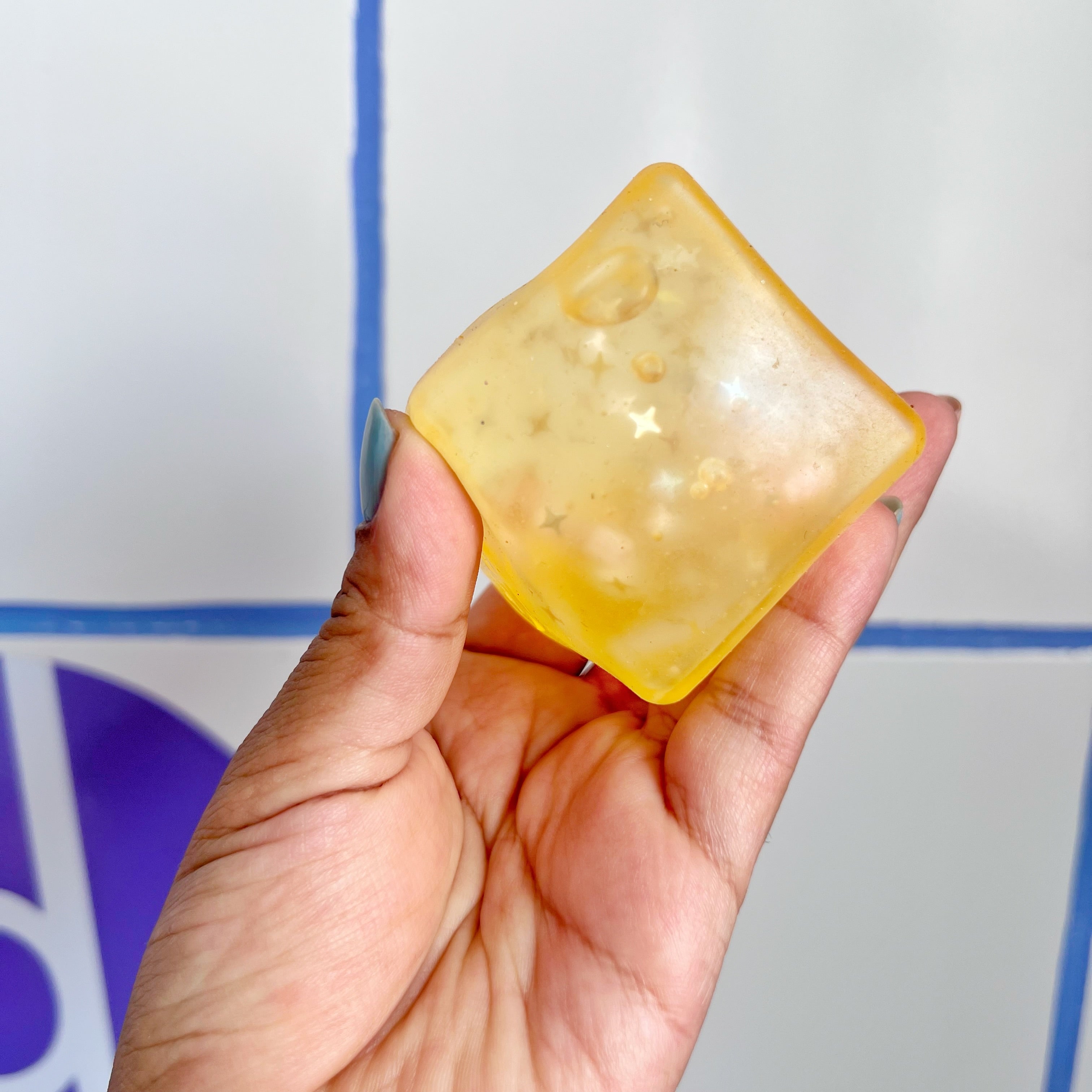 Cubo squishy antiestrés