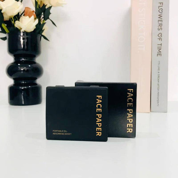 Papel facial absorbente de grasa