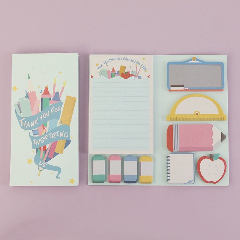 Set de notas adhesivas