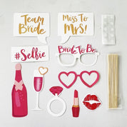 Decoración para fotos de despedida de soltera - Dressygt