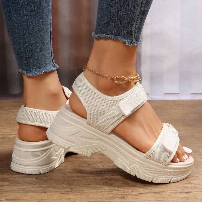 Sandalias con plataforma