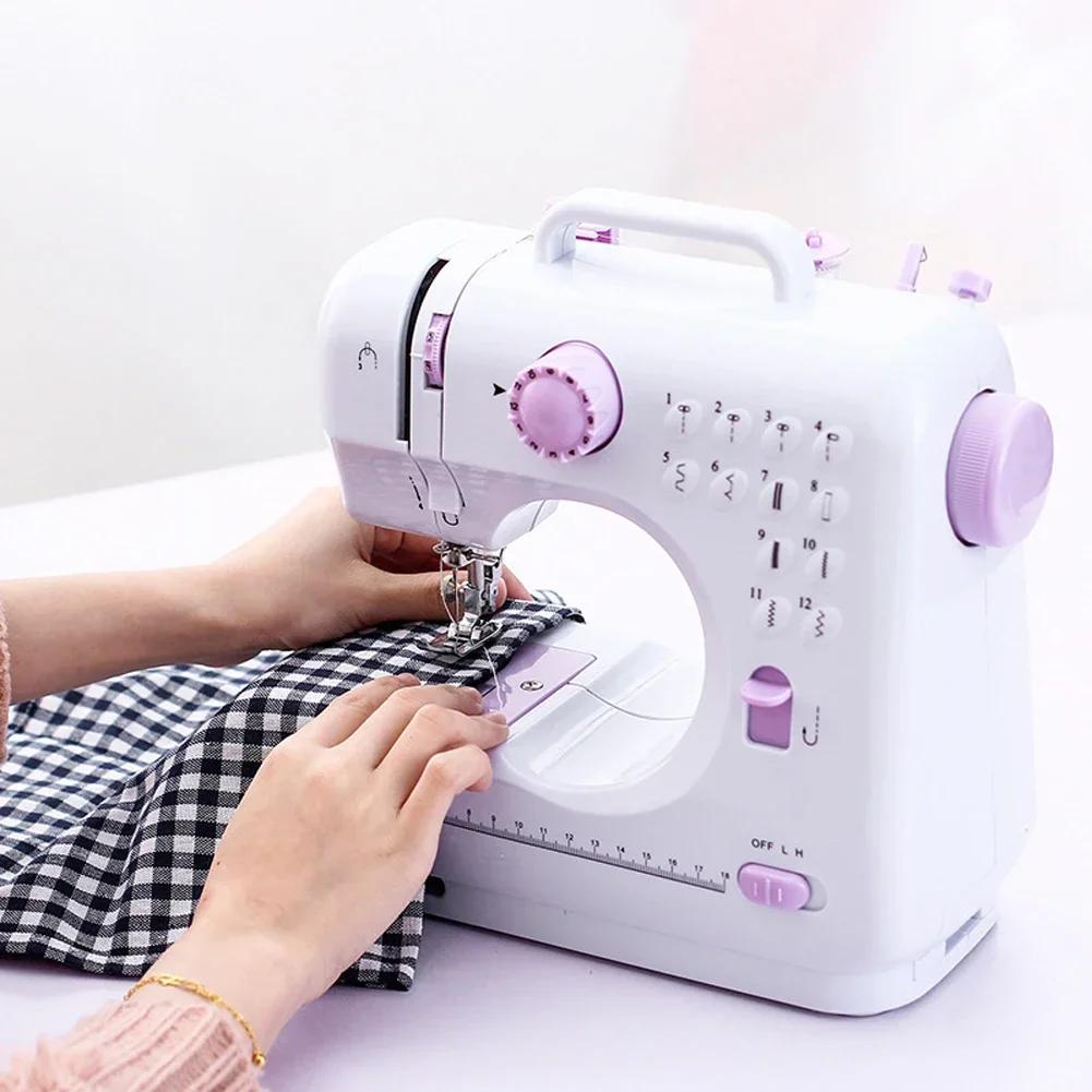 Máquina de coser portátil de 12 puntadas