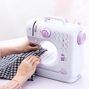Máquina de coser portátil de 12 puntadas