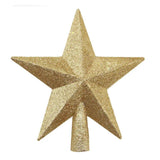 Estrella del árbol de navidad.