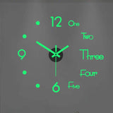 Reloj decorativo para pared