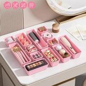 Set de 25 organizadores color rosa para gaveta - Dressygt