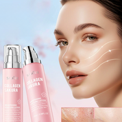 Tónico facial de esencia de sakura y colágeno - Dressygt