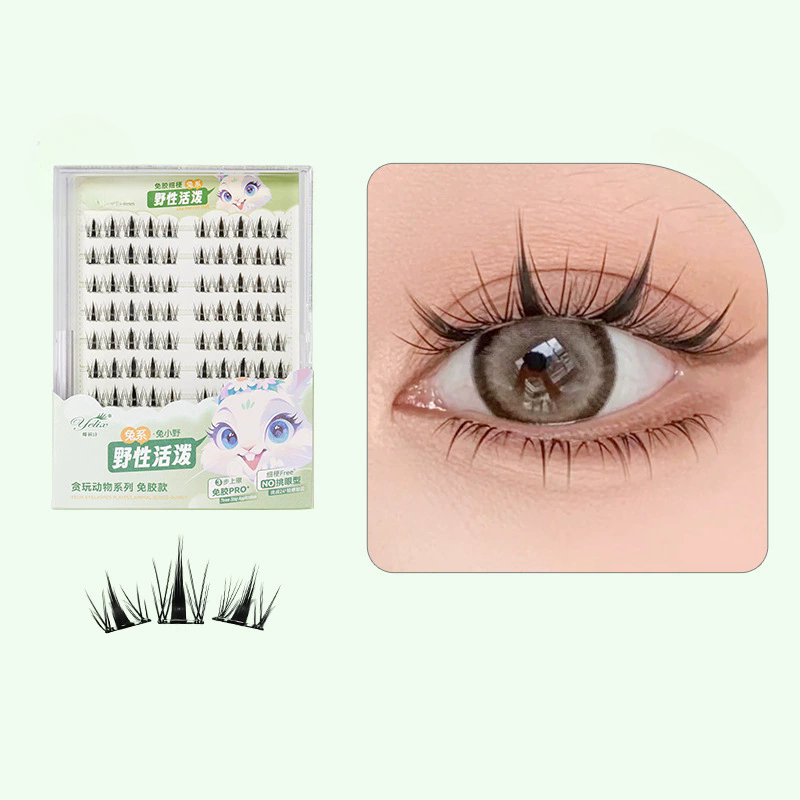 Pestañas postizas autoadhesivas efecto natural - Dressygt