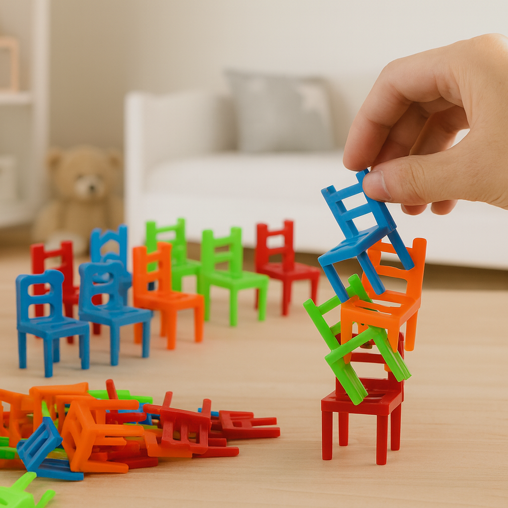 Juego de equilibrio - Dressygt