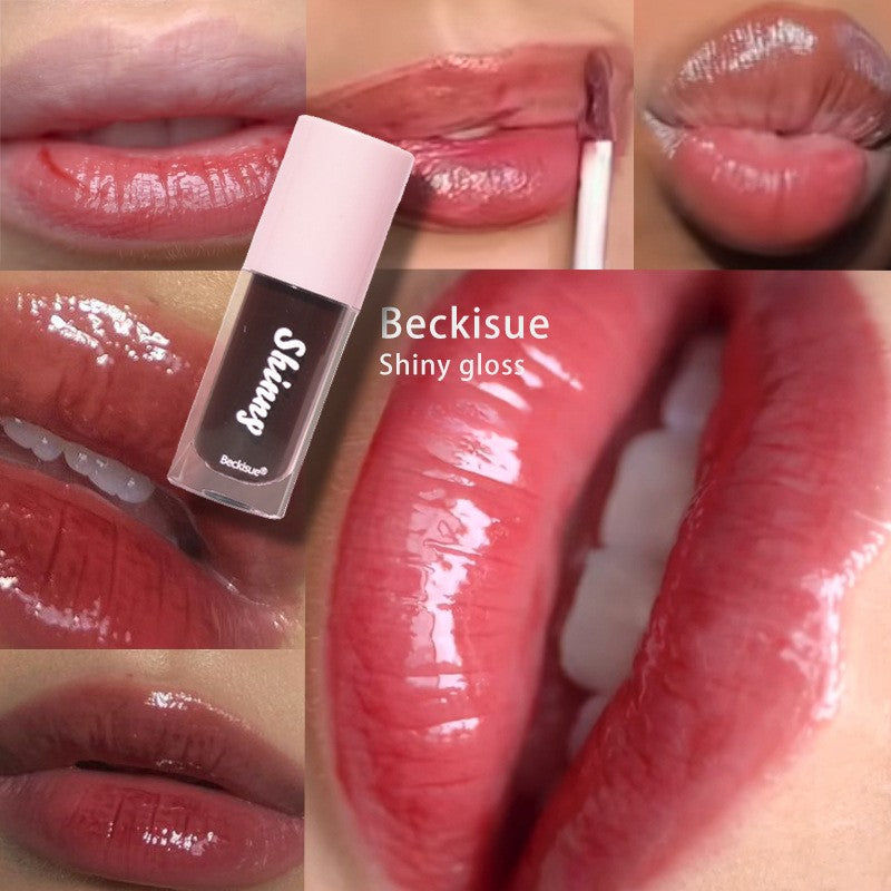 Lip oil efecto glow natural Beckisue - Dressygt