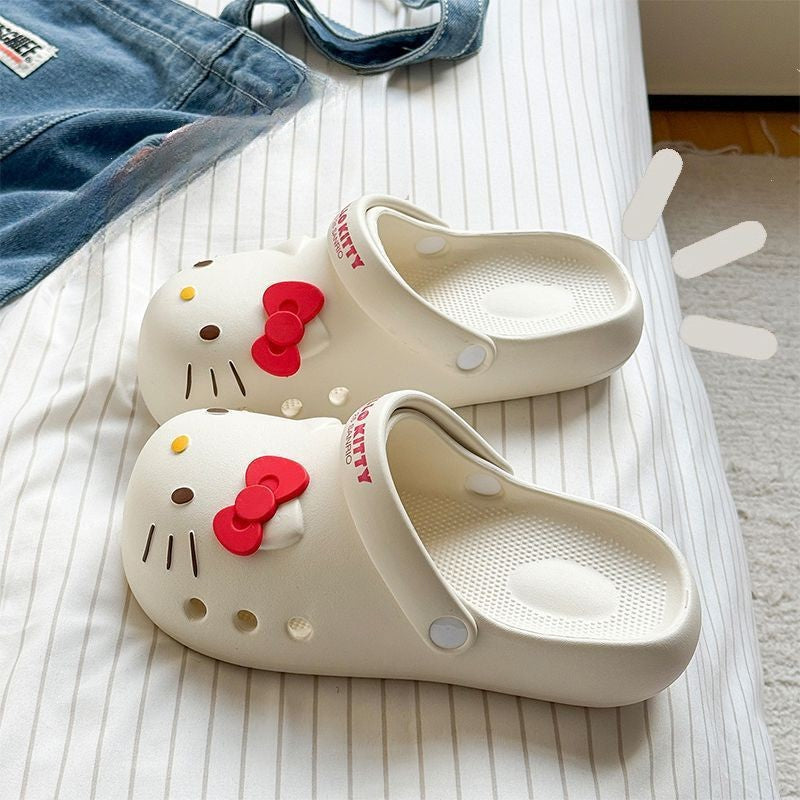 Crocs de Hello Kitty