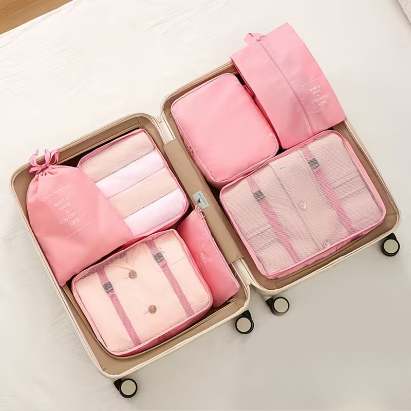 Set de bolsas organizadoras de viaje - Dressygt