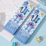 Set de Lapiceros Stitch 0.5 mm con grip de silicona