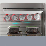 Organizador de latas para refrigerador