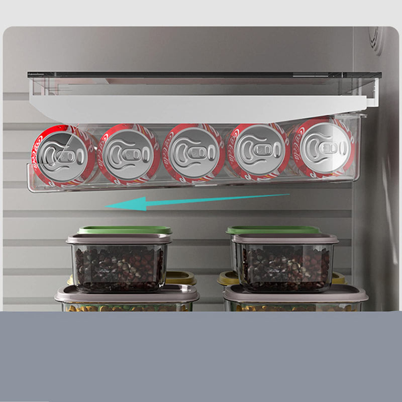 Organizador de latas para refrigerador