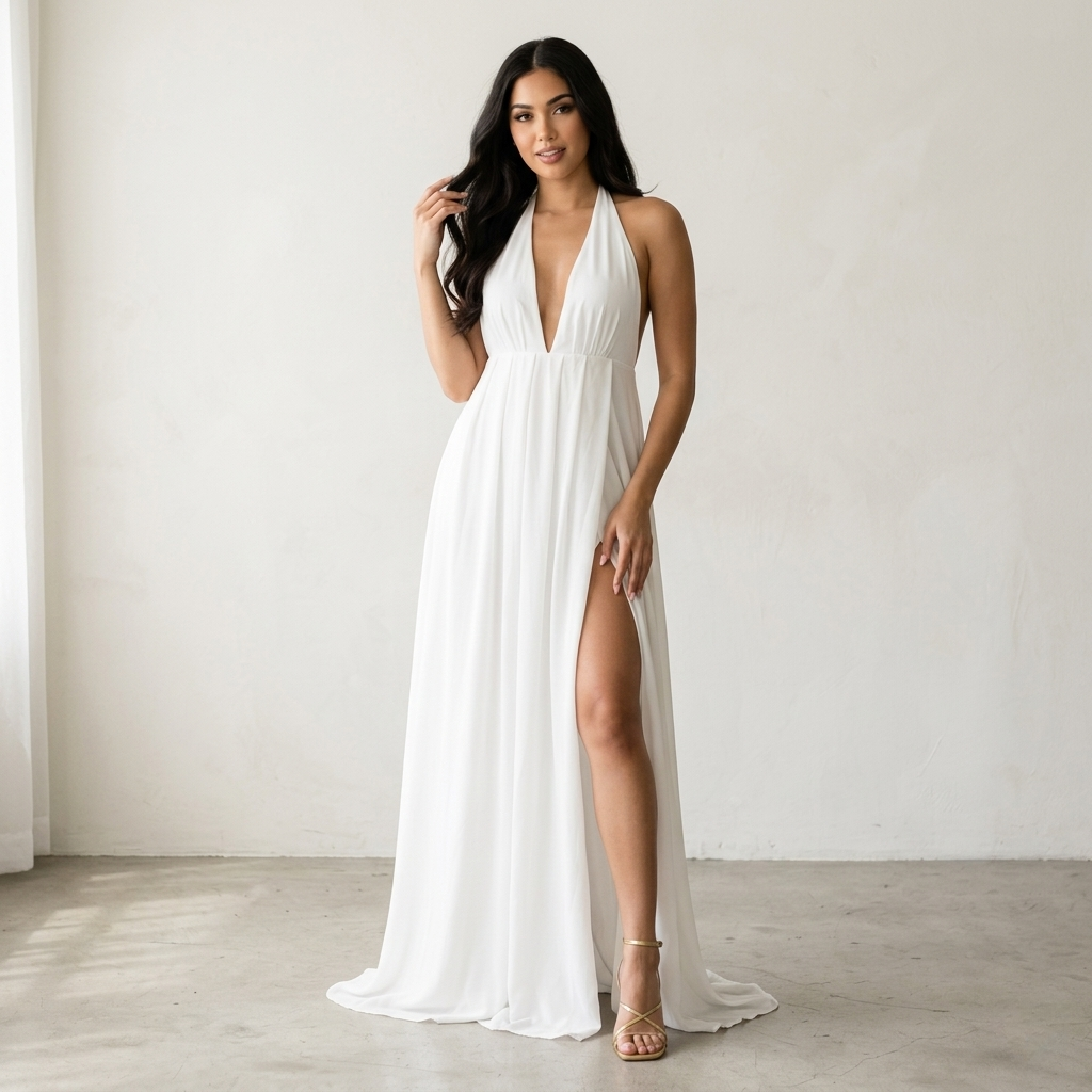 Maxi vestido - Dressygt