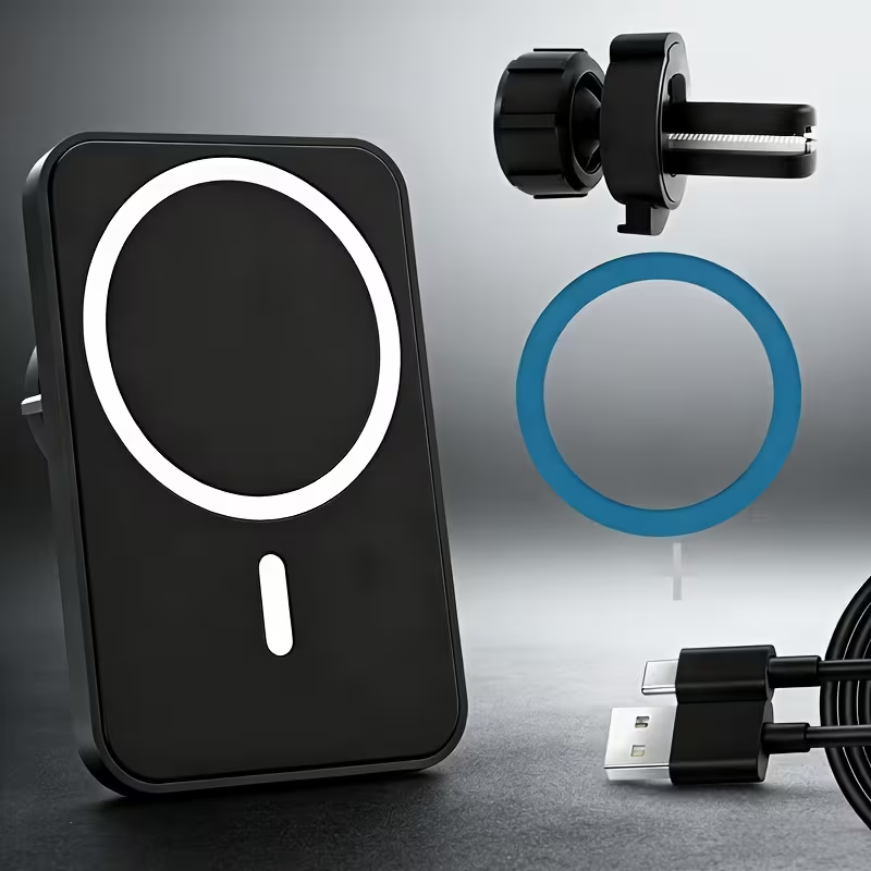Cargador magnético con soporte para carro - Dressygt