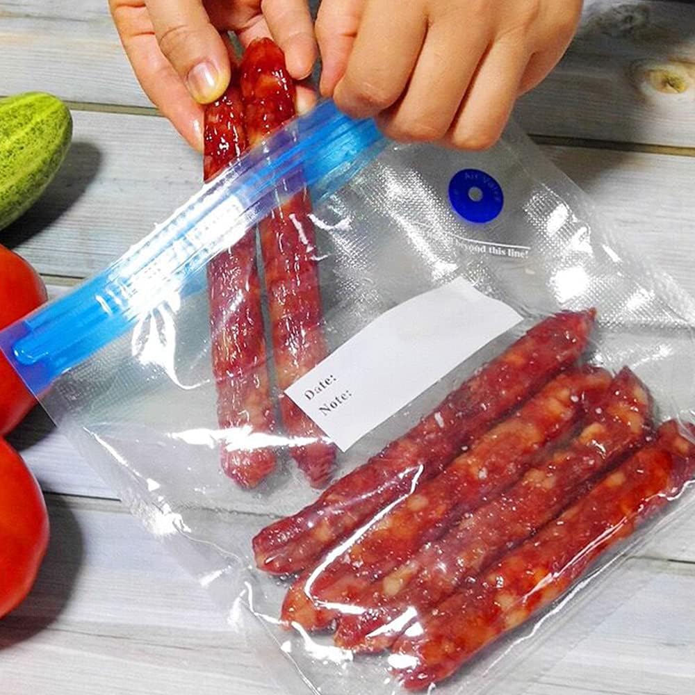 Bolsa pequeña de almacenamiento al vacío para alimentos
