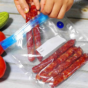 Bolsa pequeña de almacenamiento al vacío para alimentos