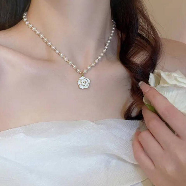 Collar de perlas