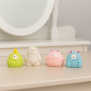 Mini figuras decorativas de monstruos