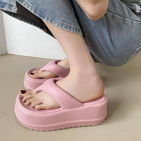 Sandalias de dedo y plataforma