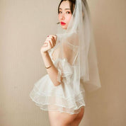 Conjunto de lencería de novia - Dressygt