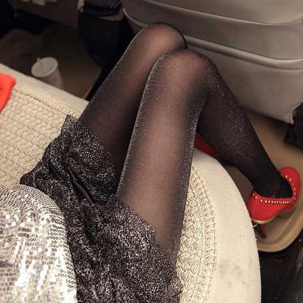Medias efecto brillo transparente - Dressygt