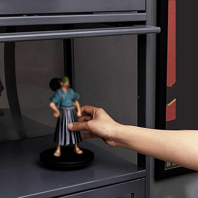 Vitrina exhibidora vertical para figuras y colecciones - Dressygt