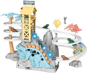 Juguete de dinosaurios con toboganes - Dressygt