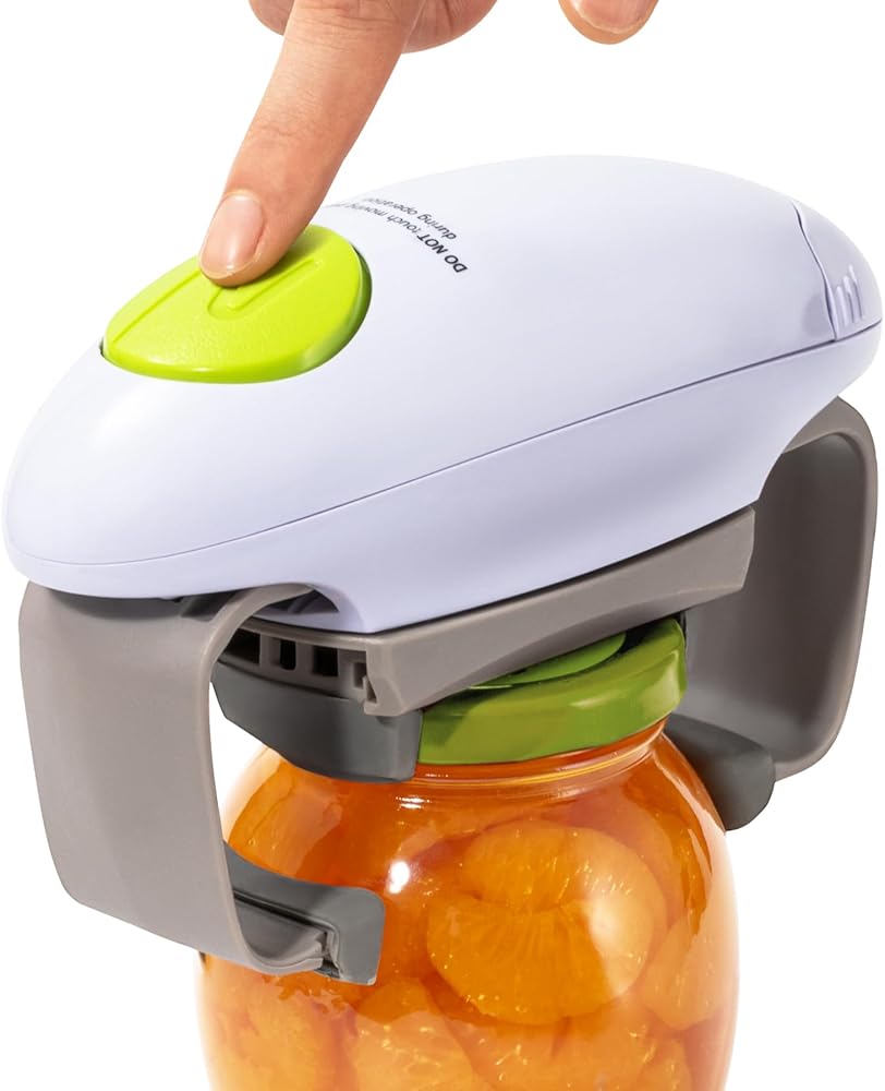 Abridor eléctrico de frascos y botellas - Dressygt