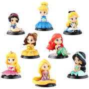 Colección de 8 mini figuras de princesas clásicas - Dressygt