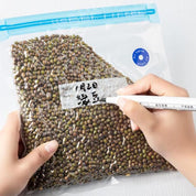 Bolsa mediana de almacenamiento al vacío para alimentos