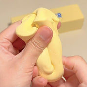 Squishy antiestrés de mantequilla