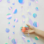 Guirnalda colgante holográfica - Dressygt