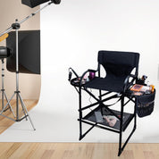 Silla plegable para maquillista profesional