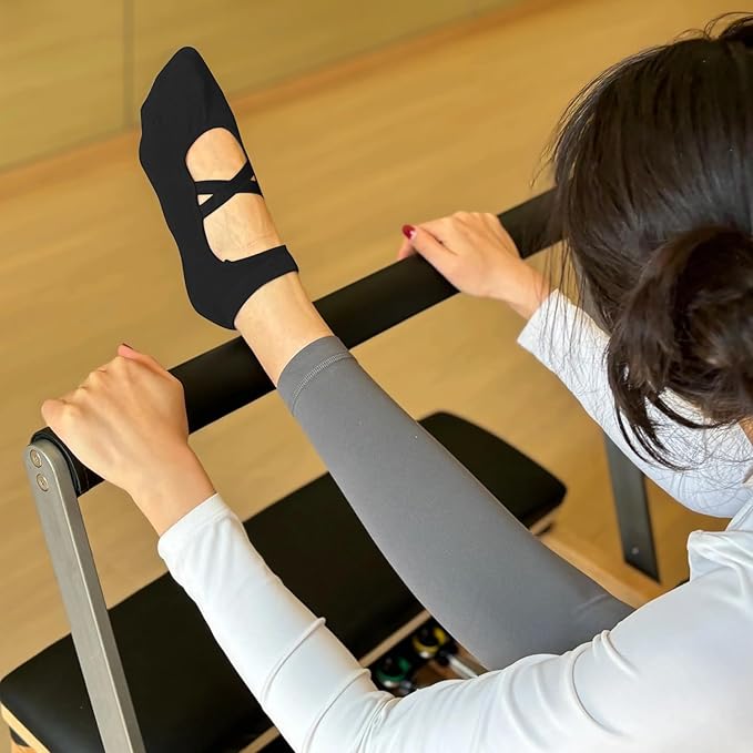 Calcetas antideslizantes para yoga