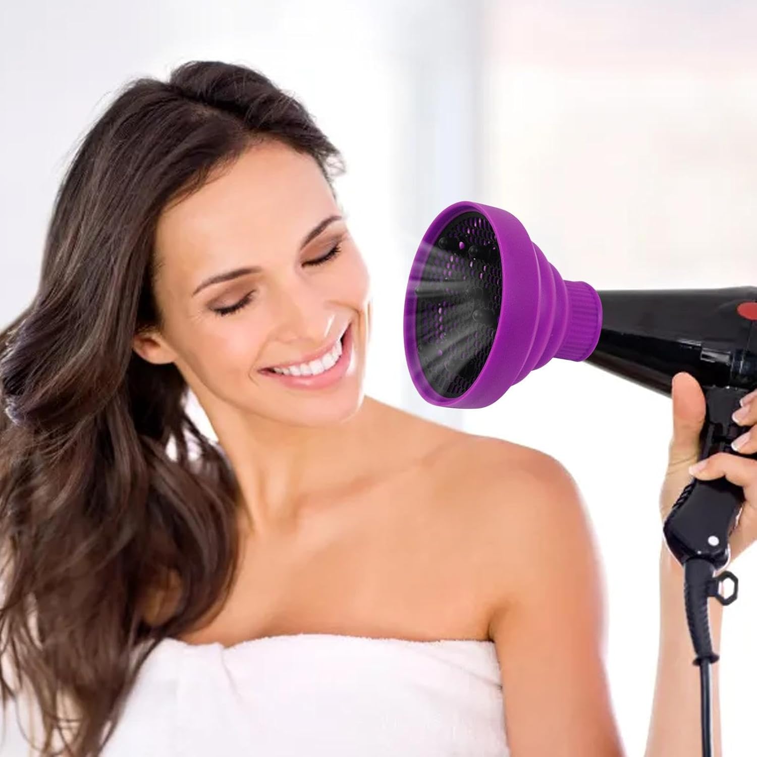 Difusor para secadora de cabello
