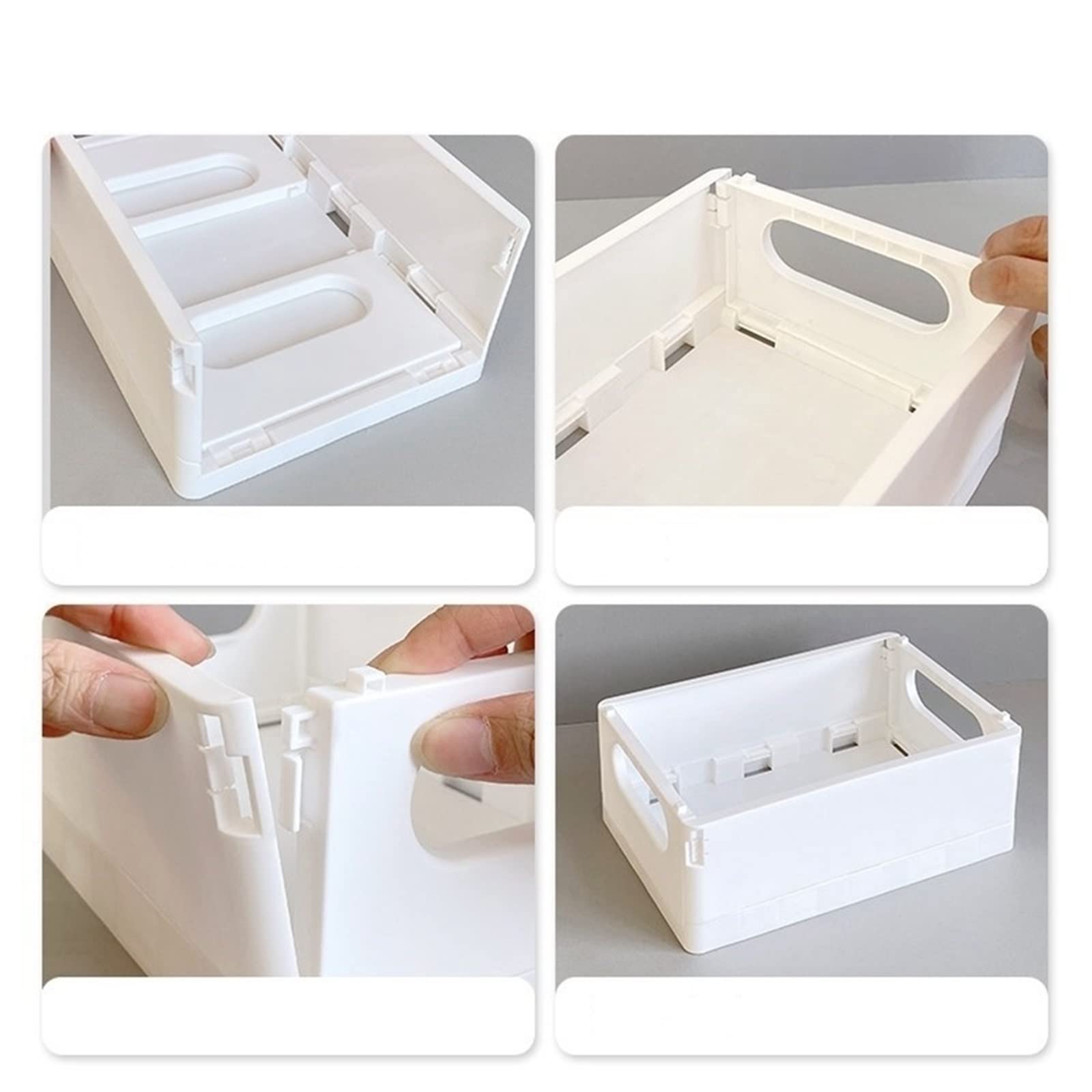Organizador plástico plegable multiuso - Dressygt