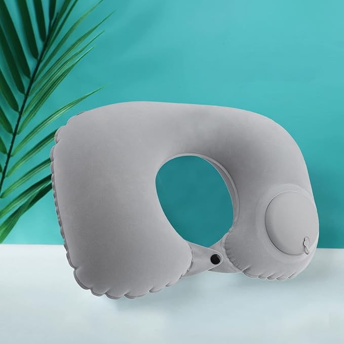 Almohada inflable de viaje