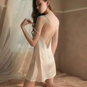 Lencería tipo vestido de satín - Dressygt