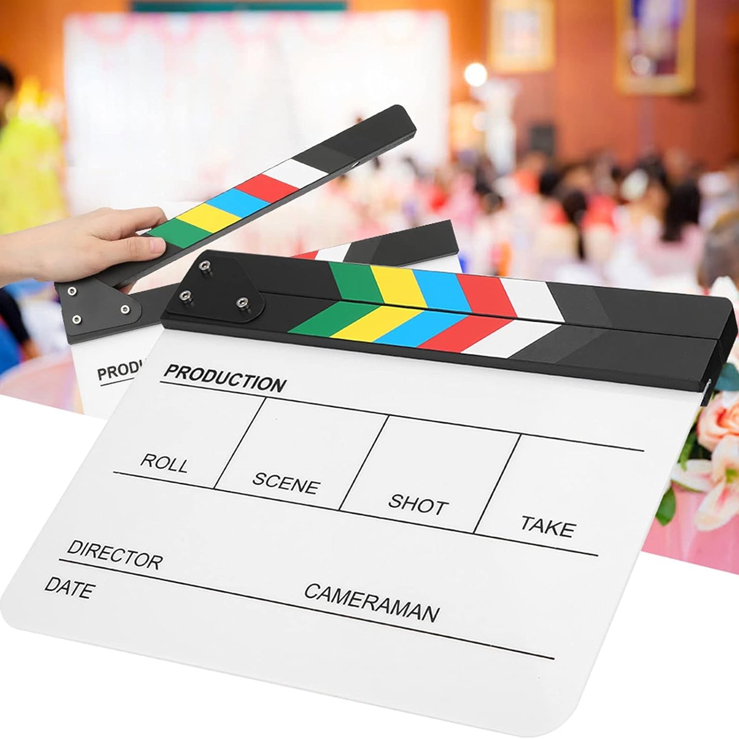 Pizarra de cine para fotos - Dressygt