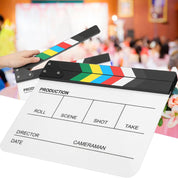Pizarra de cine para fotos - Dressygt