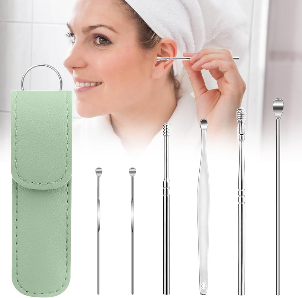 Set para limpieza de oídos