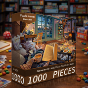 Rompezabezas temáticos de 1000 piezas