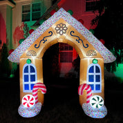 Inflable de Casita de Chocolate