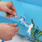 Bañera inflable para bebé
