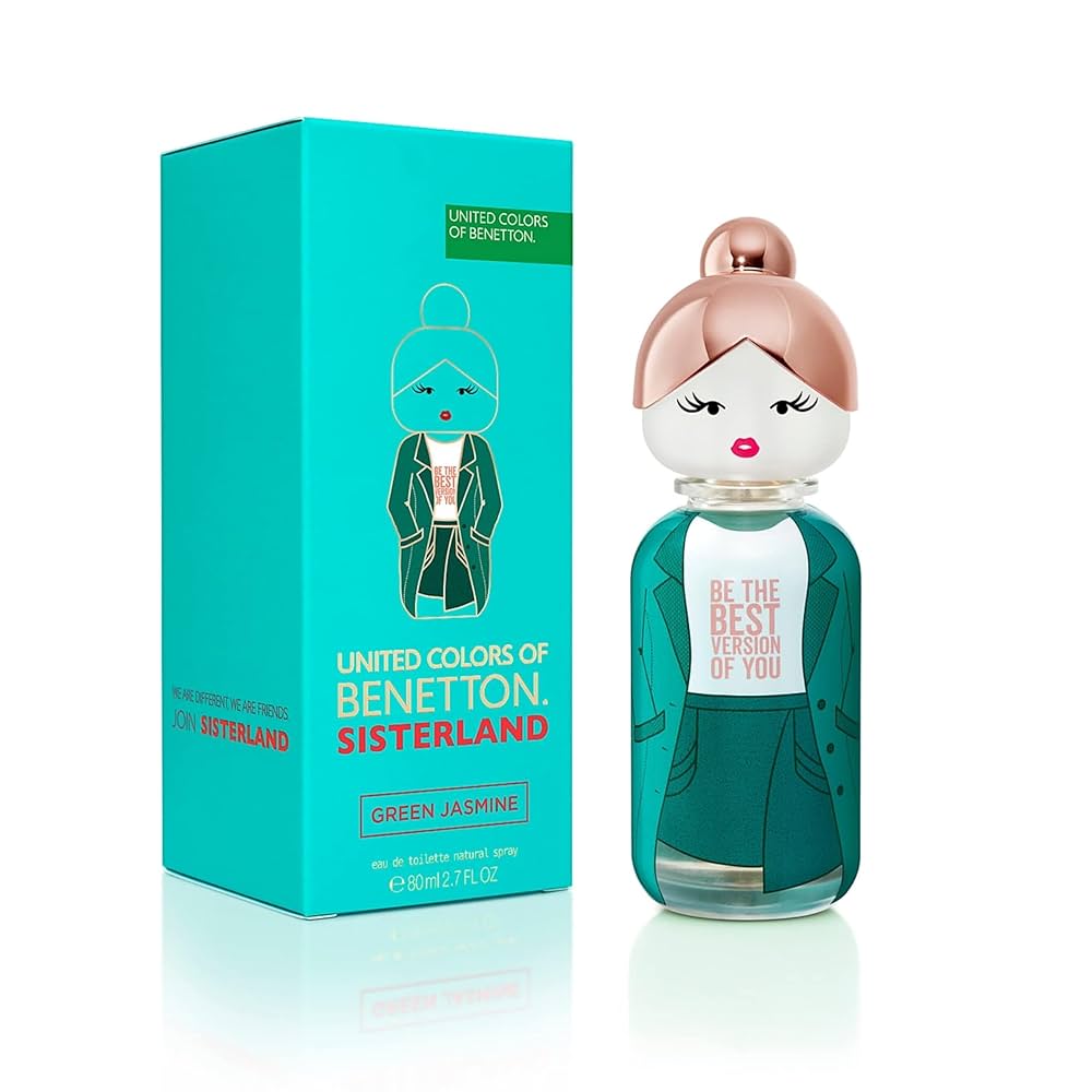 Perfume Benetton Sisterland Green Jasmine
