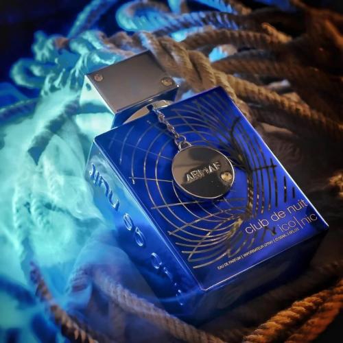 Perfume Club de Nuit Blue Iconic de Armaf - Dressygt