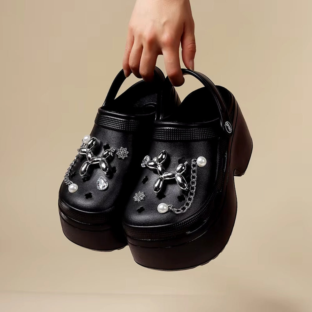 Crocs con plataforma